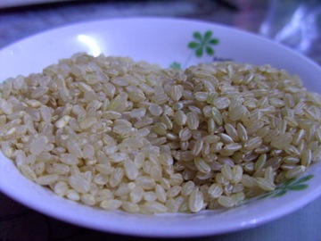 不吃毒奶，改吃有機糙米！