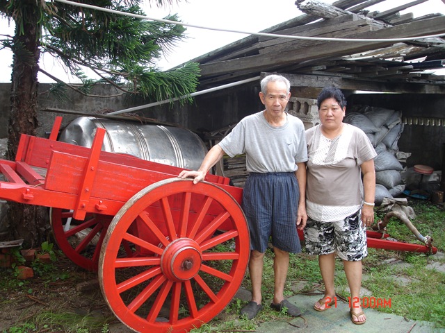 走過歷史的軌跡–澎湖牛車製作