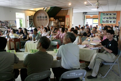 第六屆農村願景會議參與人數眾多