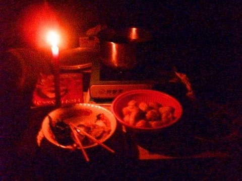 神山牧師受困山中的心情故事：0530沒有電的第二個夜晚