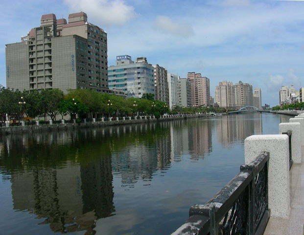 台南‧運河‧中國城