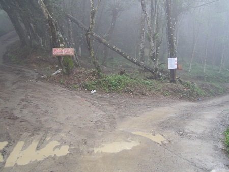 告示牌的位置立於錫安山與關山的路口(圖：孔平)